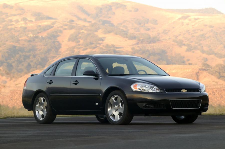  Chevrolet Impala SS 2006 года  (фото 28 из 41)